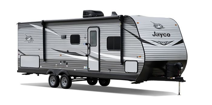 used jayco bunkhouse travel trailer